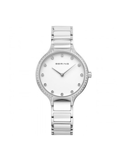 Montre Bering Femme Céramique Blanc 30434-754