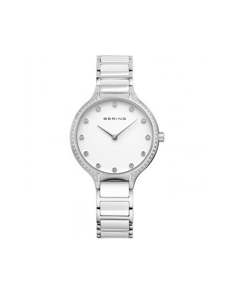 Montre Bering Femme Céramique Blanc 30434-754