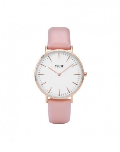 Montre discount cluse cuir