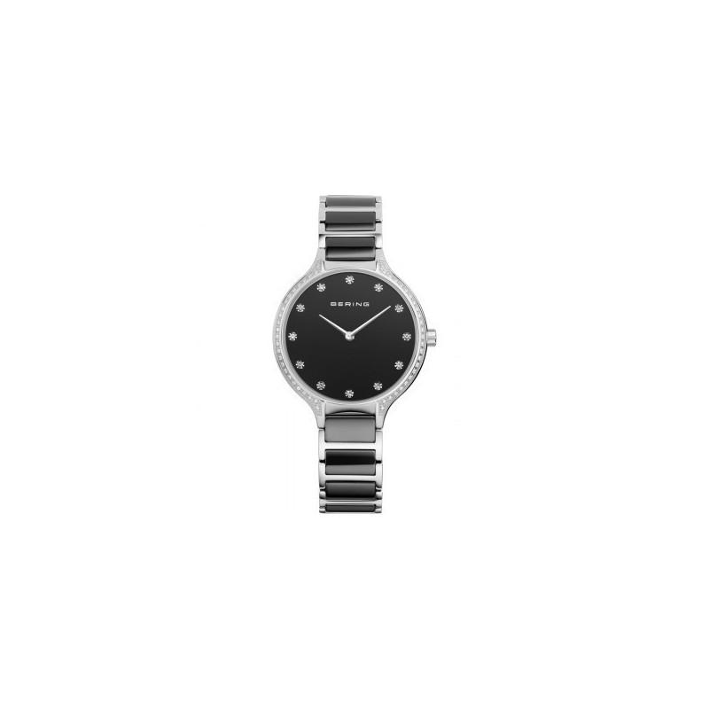 Montre Bering Femme Céramique Noir 30434-742 Montre Bering Femme Céramique Noir 30434-742