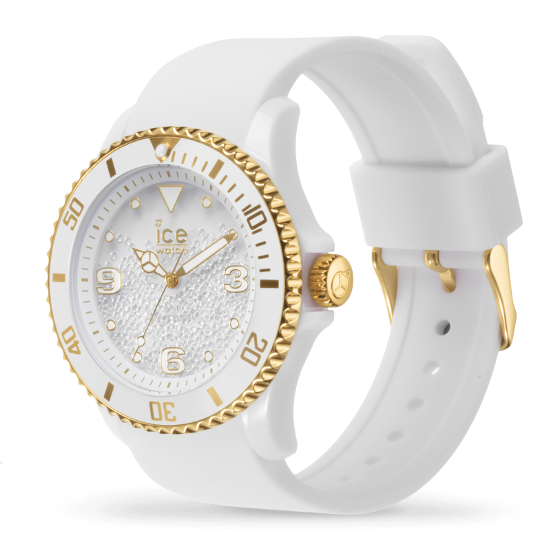 Ice Cosmos Ice Watch Rood Montre Ice Watch Crystal Montre Ice