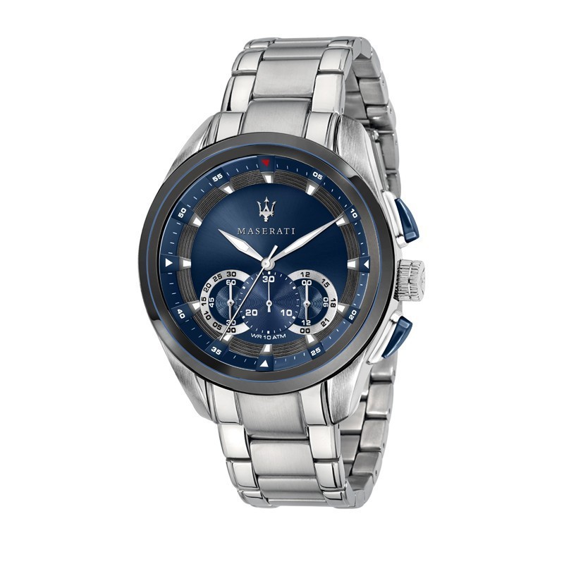 Maserati Montre Homme Traguardo Chronographe Acier R8873612014