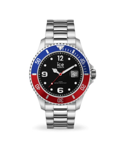 Ice Watch Steel Montre Homme United Silver Large 016547