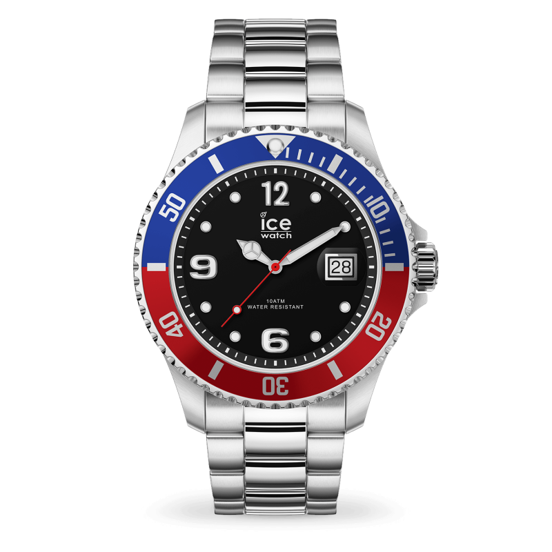 Ice Watch Steel Montre Homme United Silver Large 016547 Ice Watch Steel Montre Homme United Silver Large 016547