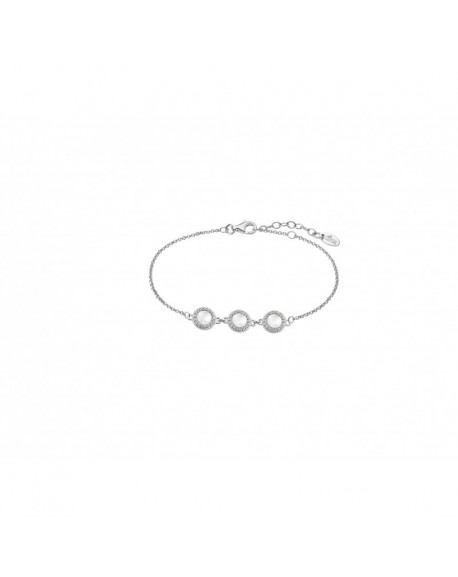 Lotus Silver Bracelet Femme Argent 3 Ronds Nacre - LP1853-2/1