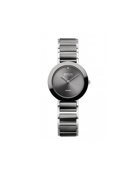 Montre Bering Femme Céramique Gris 11429-Charity16