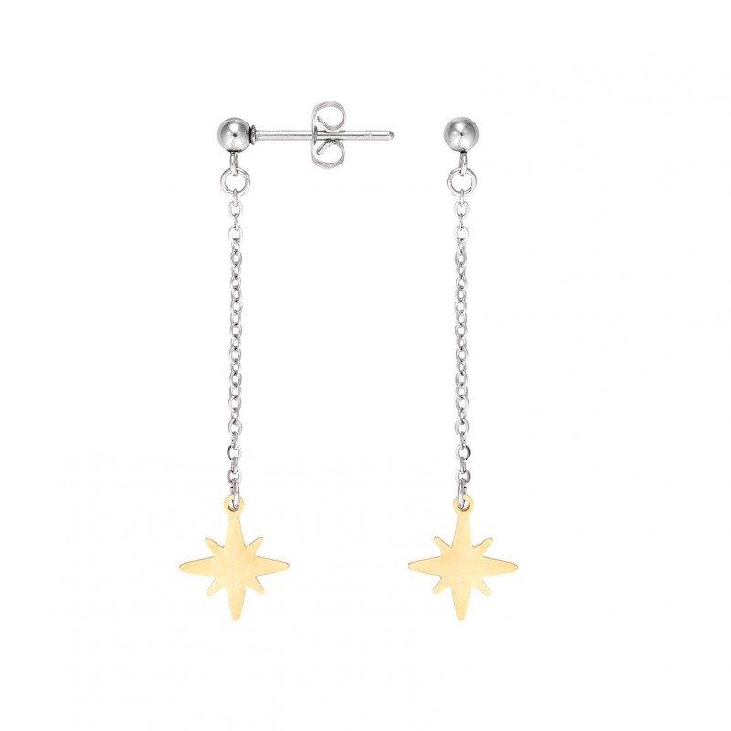 boucles d'oreille Femme Go Girl Mademoiselle  - 608059