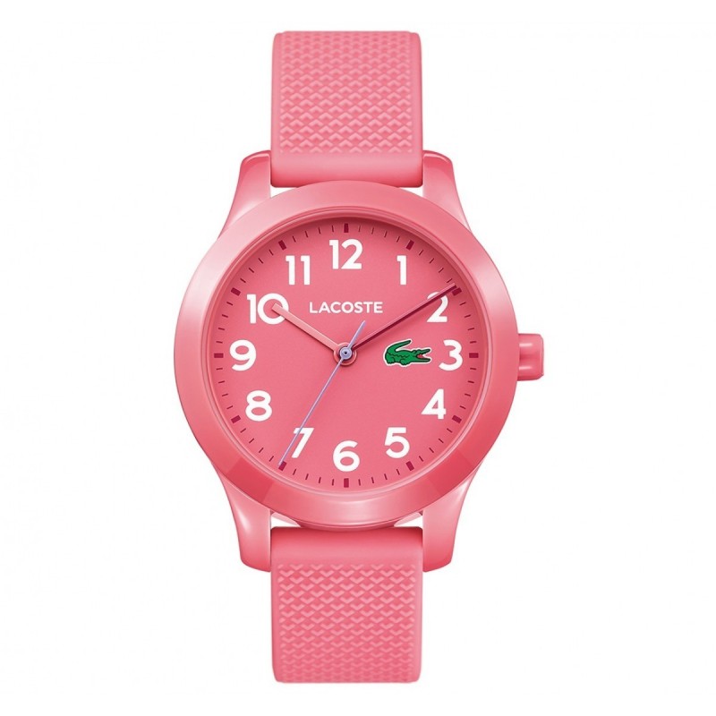 Lacoste 12.12 Kids Montre Junior Silicone Rose 2030006