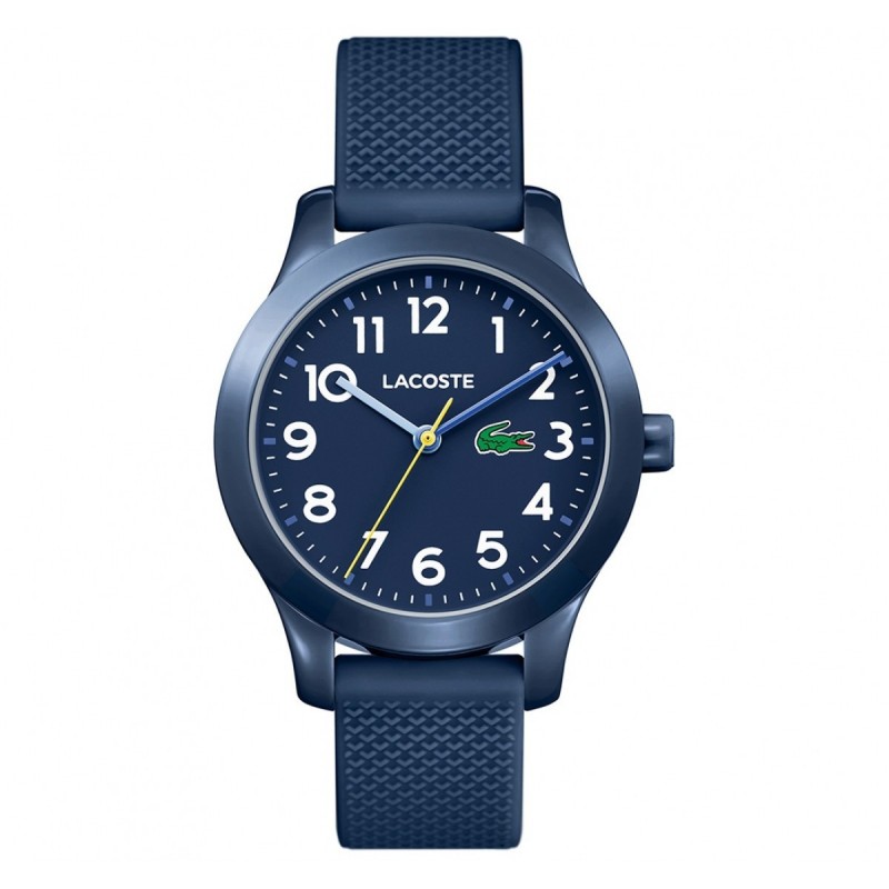 Lacoste 12.12 Kids Montre Junior Silicone Bleu 2030002 Lacoste 12.12 Kids Montre Junior Silicone Bleu 2030002