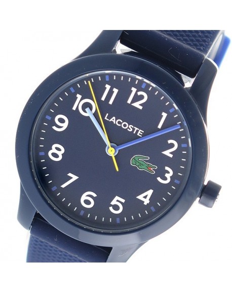 Lacoste 12.12 Kids Montre Junior Silicone Bleu 2030002 ...