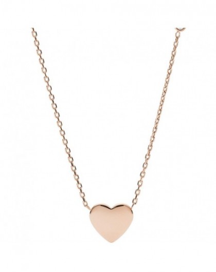 Fossil Femme Collier Coeur...