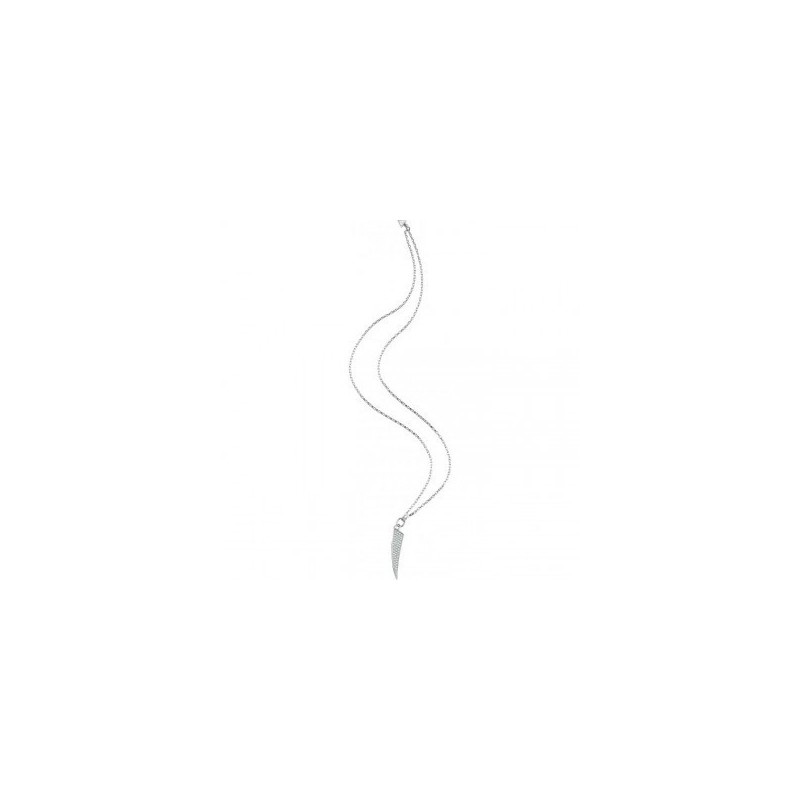 Collier The Crown métal rhodié UBN82040 Collier The Crown métal rhodié UBN82040