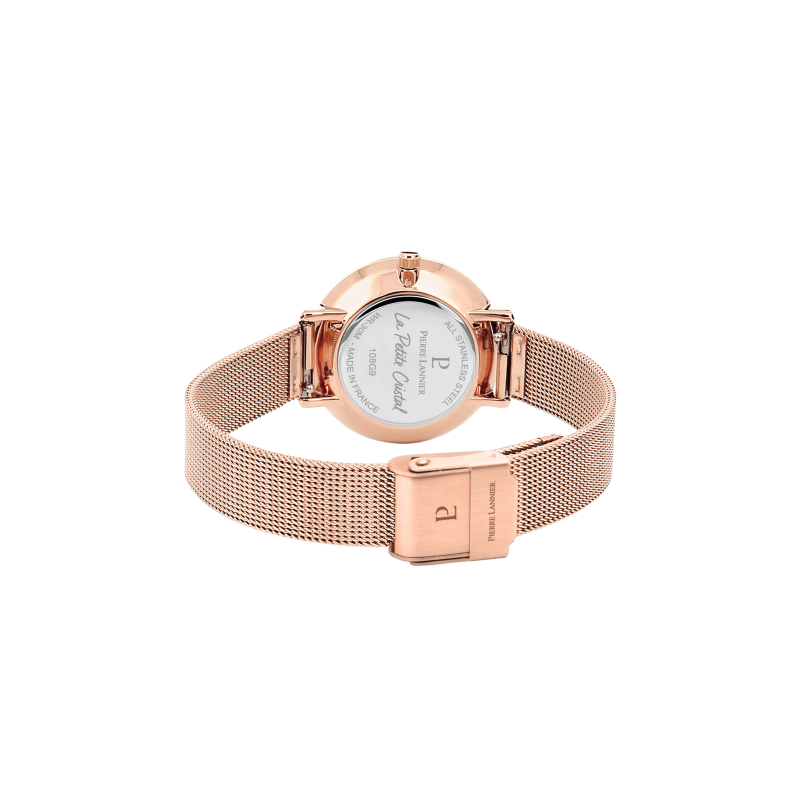 Cristal montre discount