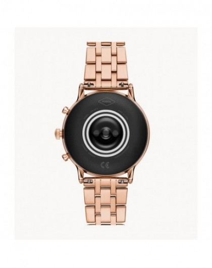 Montre Femme élégante à Quartz - Cadran Doré Rose & Bracelet Digital Chic - Idéal Pour Un Cadeau