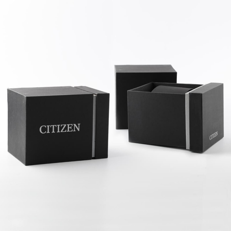 Montre Citizen Homme Eco-Drive Acier Inoxydable - Écologique Sans Pile à Changer