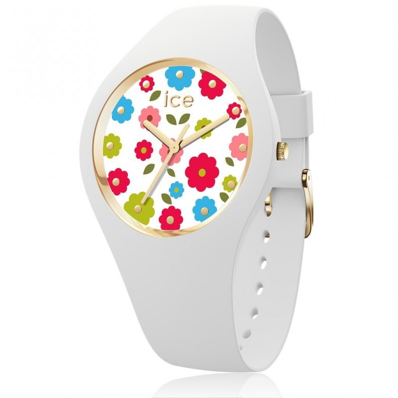 Ice Watch Flower Flower Power Montre Femme Small 017582 Ice Watch Flower Flower Power Montre Femme Small 017582