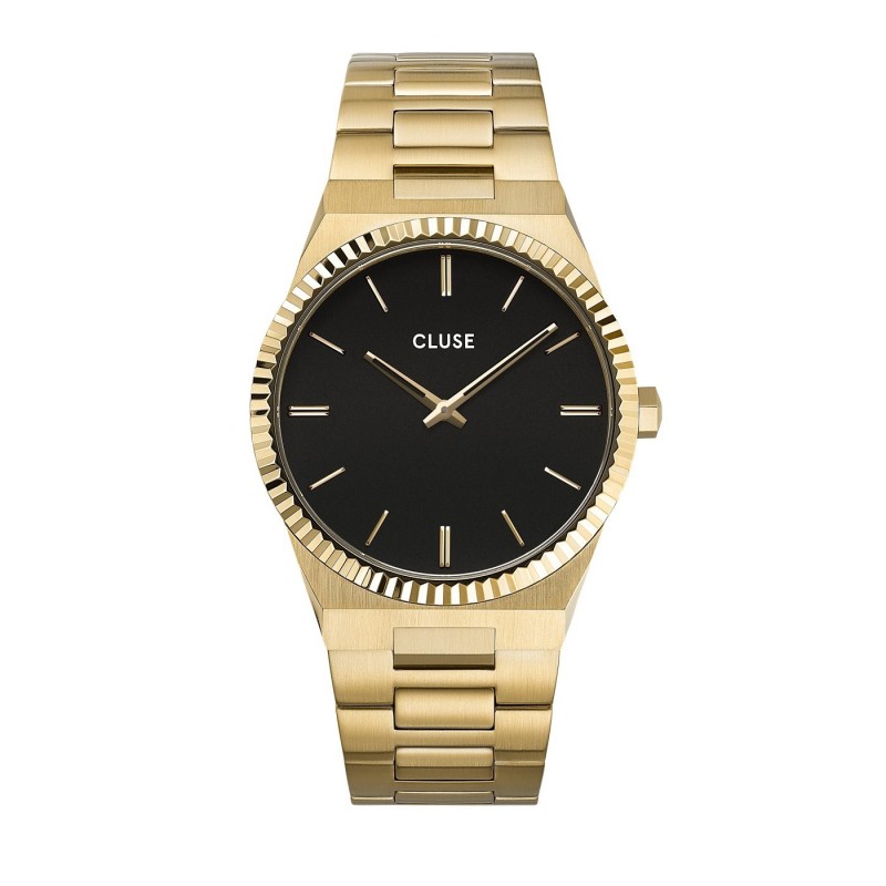 CLUSE Vigoureux 40 H-Linck Montre Homme Acier Doré CW0101503007 CLUSE Vigoureux 40 H-Linck Montre Homme Acier Doré CW0101503007