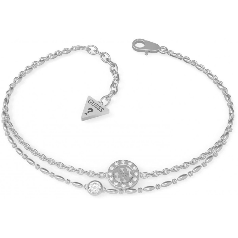 Guess Guess Miniature Bracelet Acier UBB79032-S Guess Guess Miniature Bracelet Acier UBB79032-S