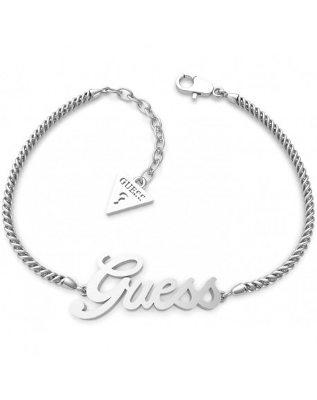 Guess Logo Power Bracelet Acier UBB79102-S