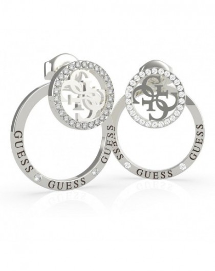 Guess Equilibre Boucle d'Oreille Acier UBE79095