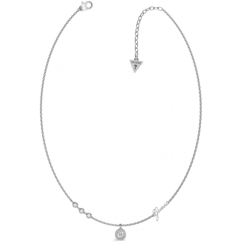 Guess Collier Guess Miniature Acier UBN79022 Guess Collier Guess Miniature Acier UBN79022