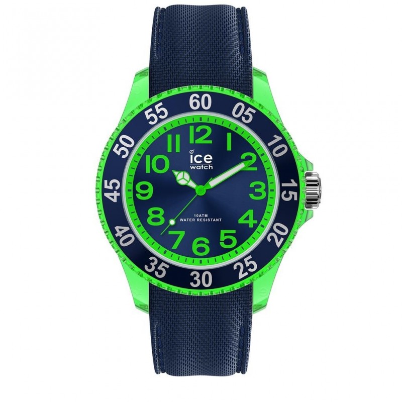 Ice Watch Cartoon Dino Montre Mixte Small 017735 Ice Watch Cartoon Dino Montre Mixte Small 017735