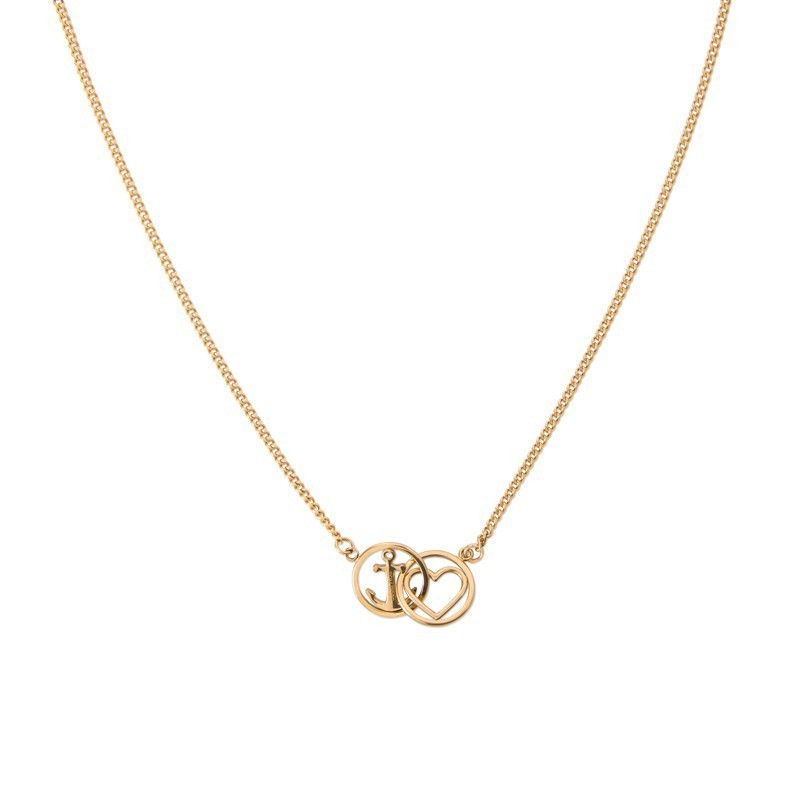 Tom Hope Collier Chain Love and Hope Gold TM0387 Tom Hope Collier Chain Love and Hope Gold TM0387