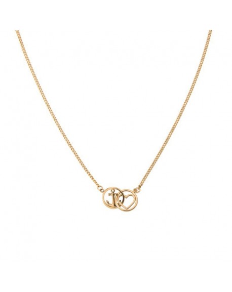 Tom Hope Collier Chain Love and Hope Gold TM0387