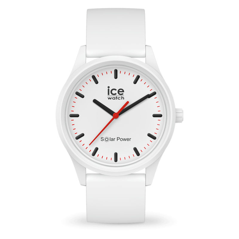 Ice Watch Solar Power Polar Montre Mixte Medium 017761 Ice Watch Solar Power Polar Montre Mixte Medium 017761