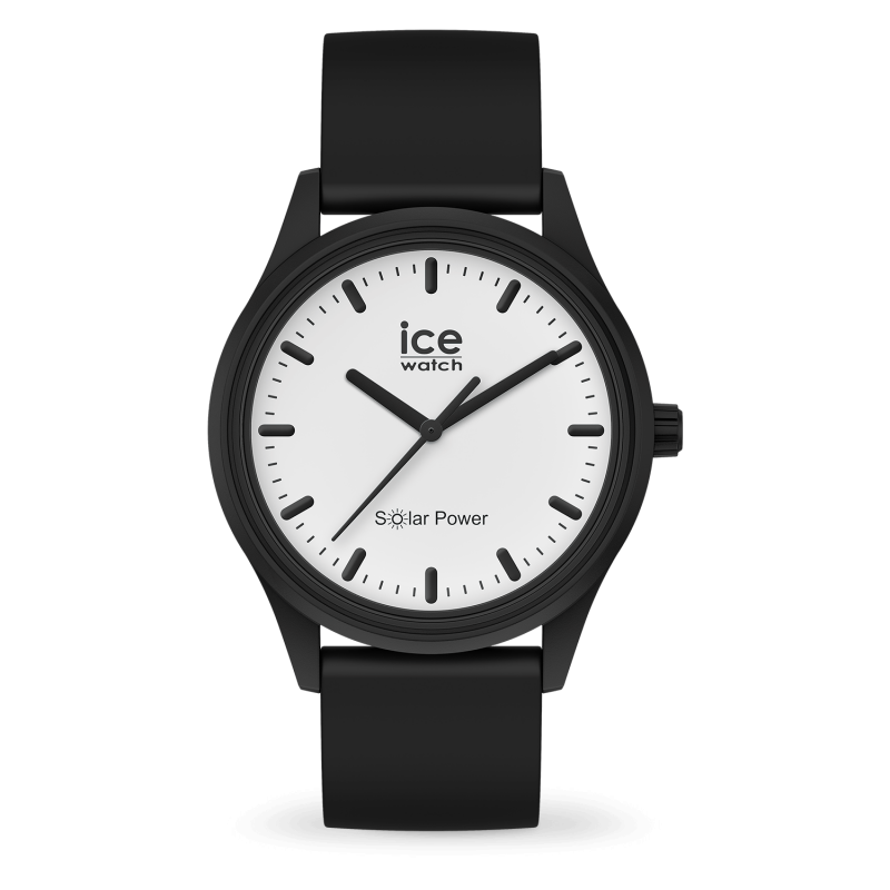 Ice Watch Solar Power Moon Montre Mixte Medium 017763 Ice Watch Solar Power Moon Montre Mixte Medium 017763