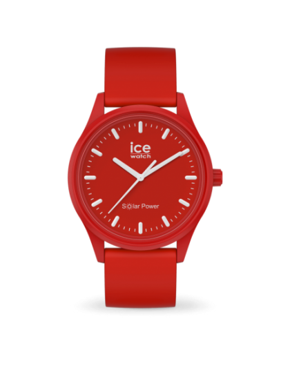 Ice Watch Solar Power Red Sea Montre Mixte Medium 017765