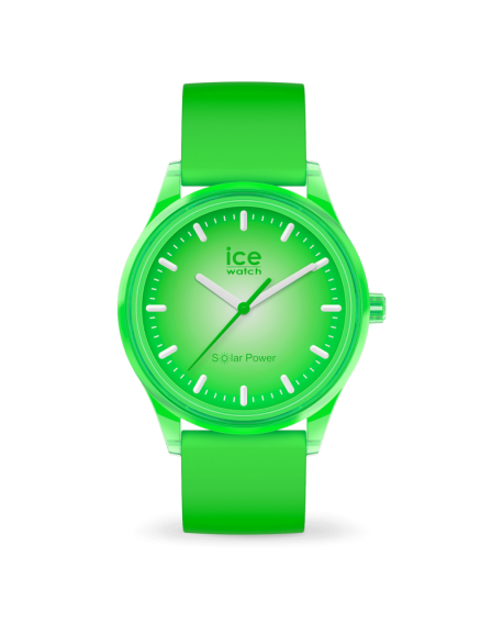 Ice Watch Solar Power Grass Montre Mixte Medium 017770