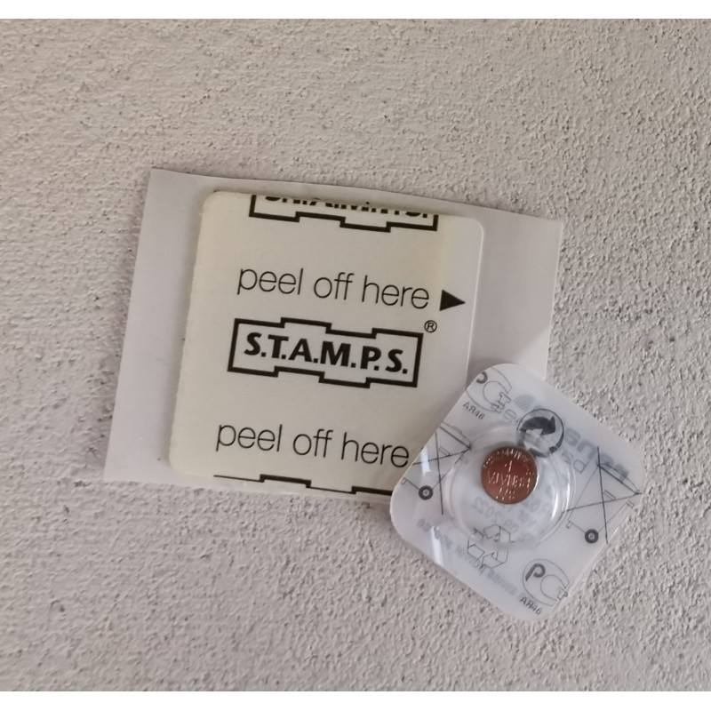 STAMPS Kit Changement Pile -100000 STAMPS Kit Changement Pile -100000