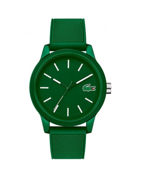 Lacoste 12.12 Montre Homme Silicone Vert 2010985