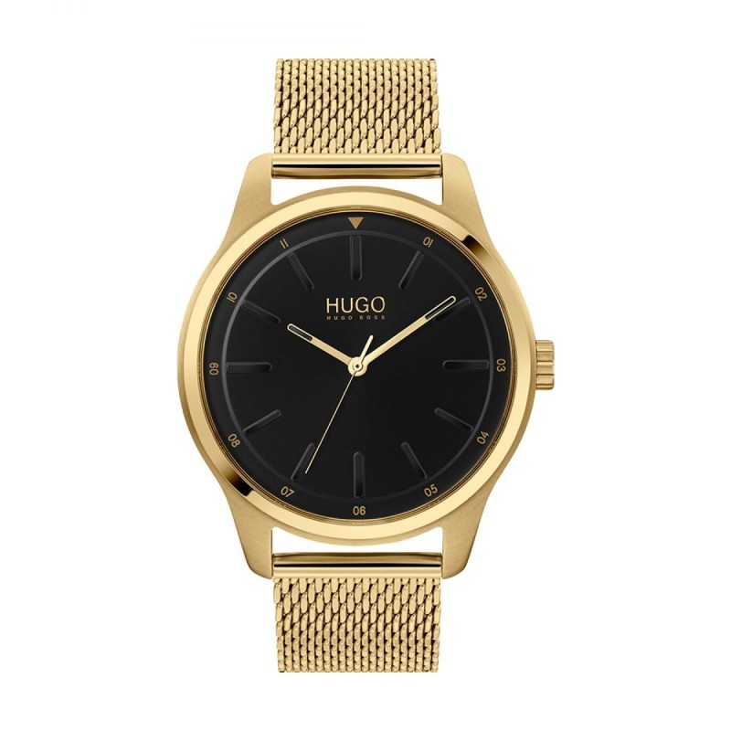 copy of HUGO BOSS Montre Homme Business Focus Acier Noir 1530127 copy of HUGO BOSS Montre Homme Business Focus Acier Noir 1530127