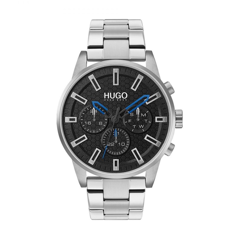 HUGO BOSS Dare Montre Homme Chrono Acier 1530151 HUGO BOSS Dare Montre Homme Chrono Acier 1530151