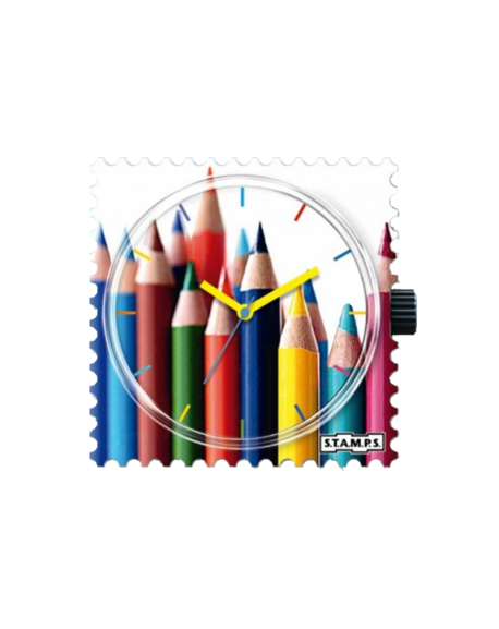 Boitier Montre STAMPS 100360 Crayoning