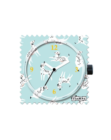 STAMPS Boitier Montre Design Dalmatian Love-105395
