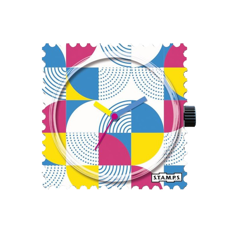STAMPS Boitier Montre Design Halfpipe-105393 STAMPS Boitier Montre Design Halfpipe-105393