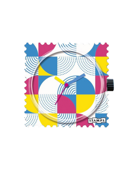 STAMPS Boitier Montre Design Halfpipe-105393