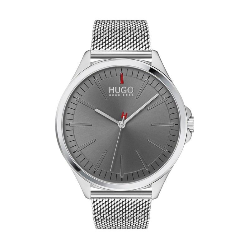HUGO BOSS Smash Montre Homme Acier Milanais 1530135