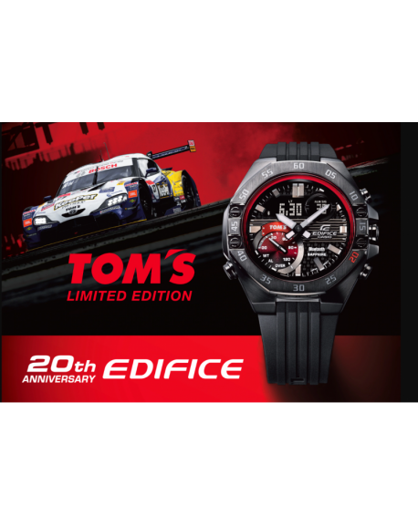 casio edifice x tom's 20th limited edition