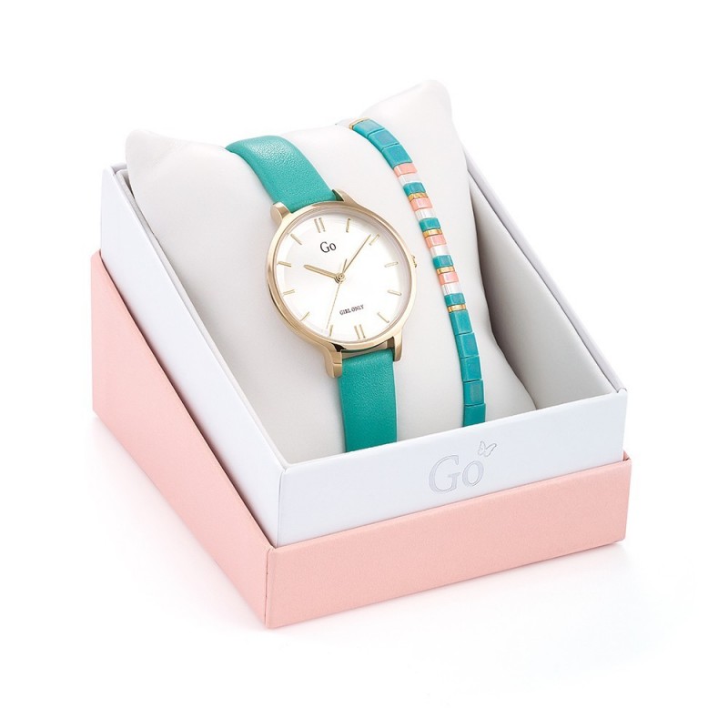 copy of Go Girl Montre Femme Acier Doré Cuir Noir 699296 copy of Go Girl Montre Femme Acier Doré Cuir Noir 699296