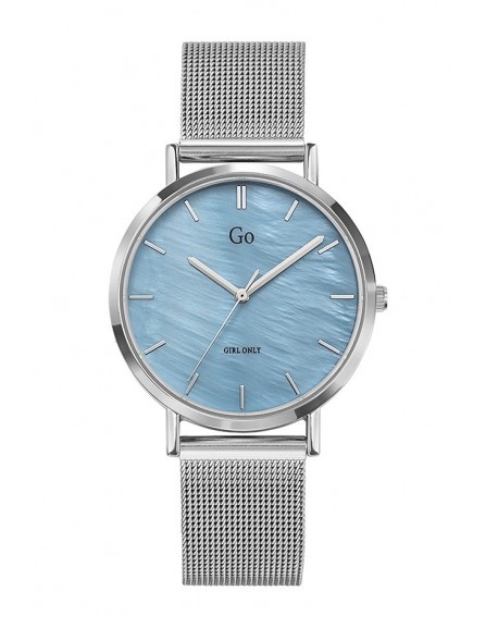 copy of Go Girl Montre Femme Acier Doré Cuir Noir 699296