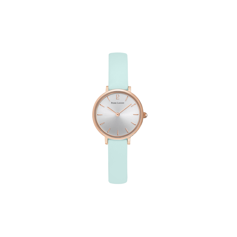 copy of Pierre Lannier Ligne Pure Montre Femme Acier Doré Milanais 051H528