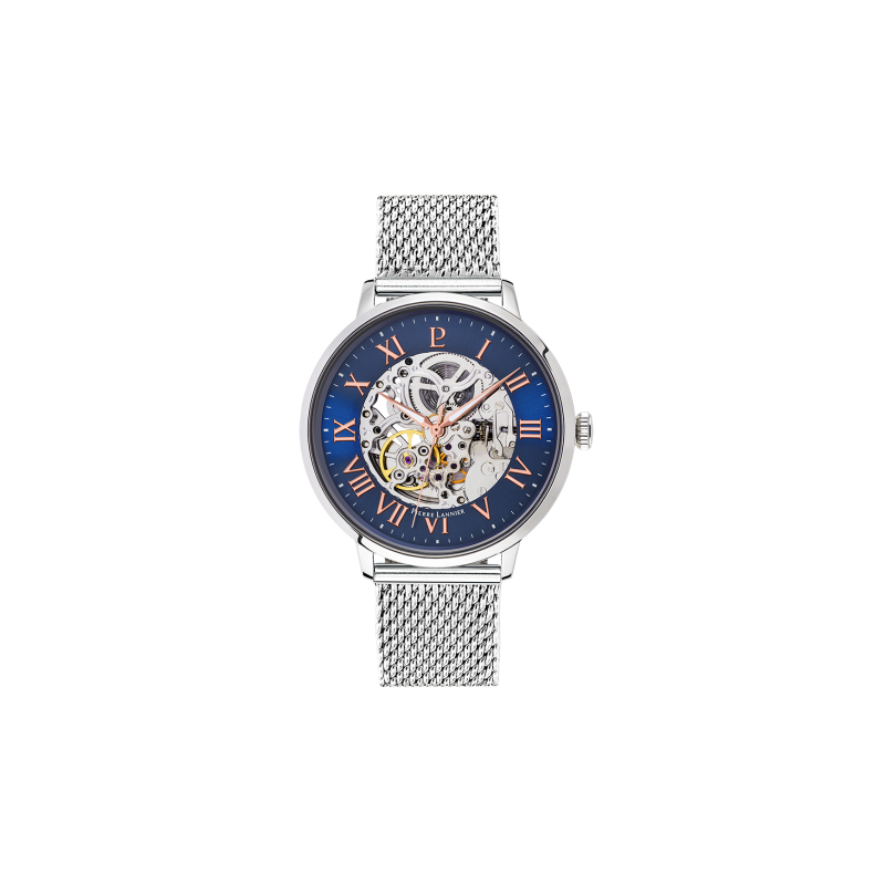 Pierre Lannier Automatic Montre Homme Acier Milanais 461C168 Pierre Lannier Automatic Montre Homme Acier Milanais 461C168