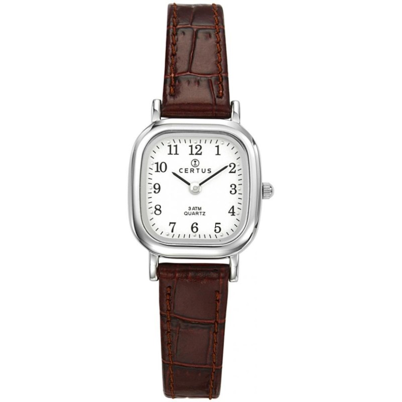 copy of Certus Montre Femme Acier Doré Cuir Rouge 646448 copy of Certus Montre Femme Acier Doré Cuir Rouge 646448