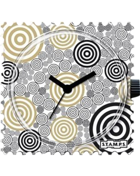 Boitier Montre STAMPS 100101 Circle Game