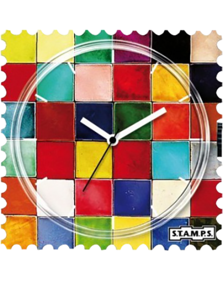 Boitier Montre STAMPS 100314 Glazed Tile
