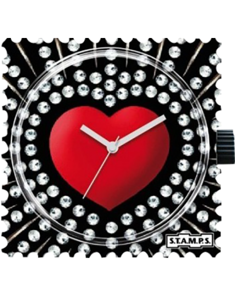 Boitier Montre STAMPS 100421 Read Heart